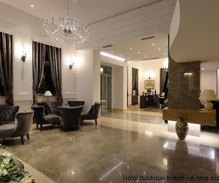 Hotell Boutique Kotoni Tirana
