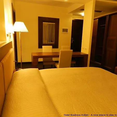 Hotell Boutique Kotoni Tirana