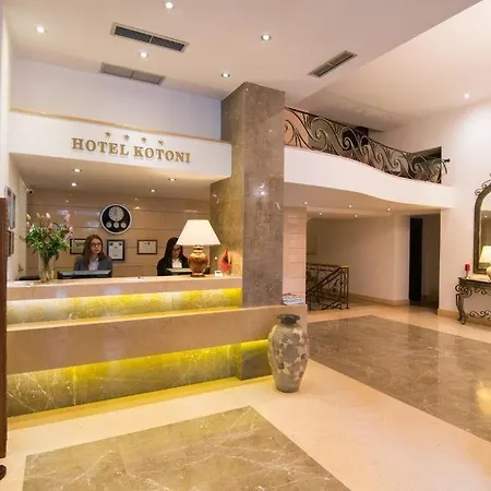 Hotell Boutique Kotoni Tirana