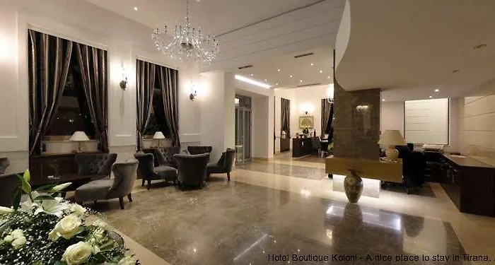 Hotel Boutique Kotoni Tirana